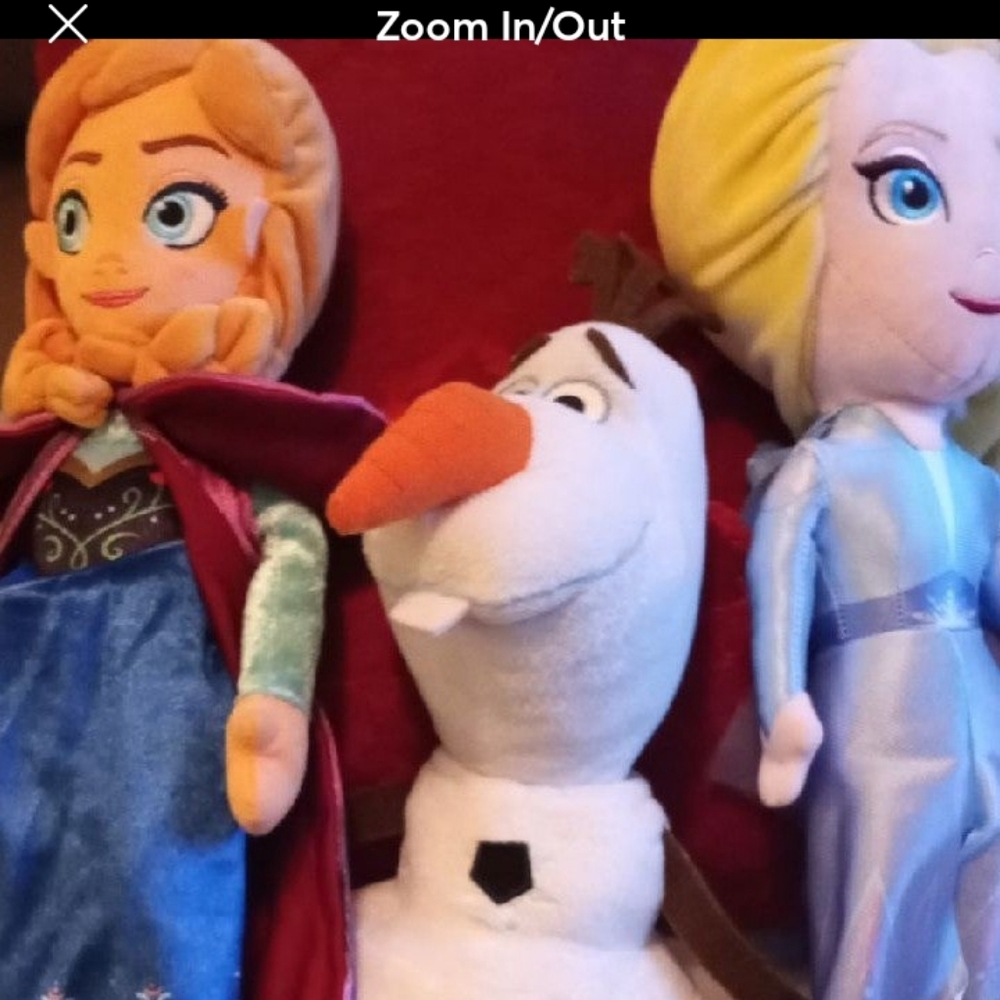 Frozen 2 Plush toys
